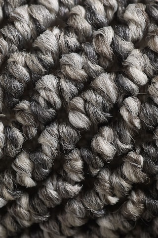 Tapete Loom - Cinzento mesclado