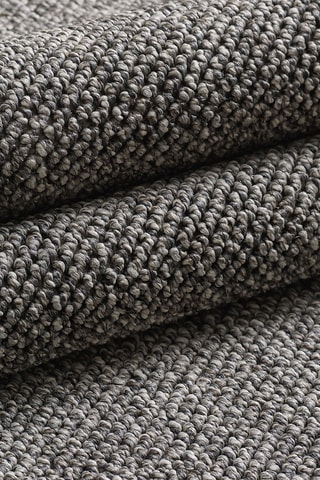 Tapete Loom - Cinzento mesclado