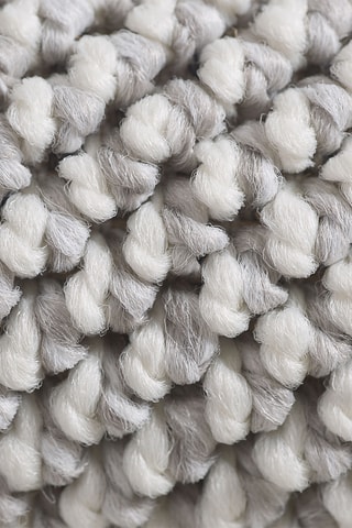 Tapete Loom - Cinzento-claro