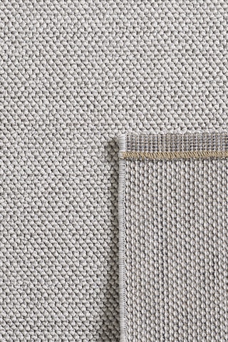 Tapete Loom - Cinzento-claro