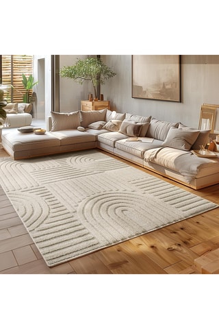 Tapis Art - Beige