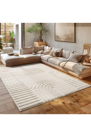 Tapis Art - Beige