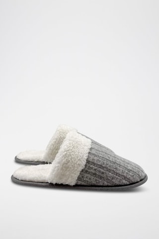 Pantoufles Lounge - Gris