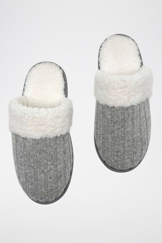Pantoufles Lounge - Gris