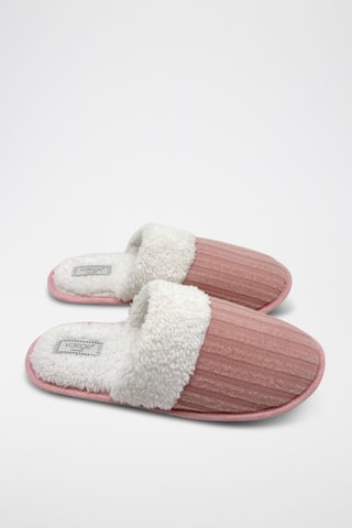 Pantoufles Lounge - Rose