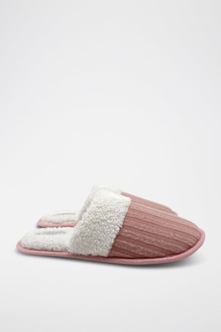 Pantoufles Lounge - Rose