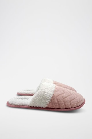 Pantoufles Megeve - Rose