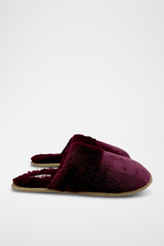 Pantoufles Princess - Bordeaux