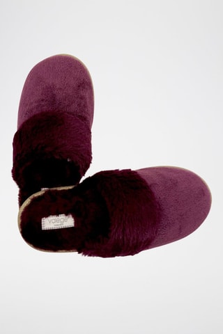 Pantoufles Princess - Bordeaux