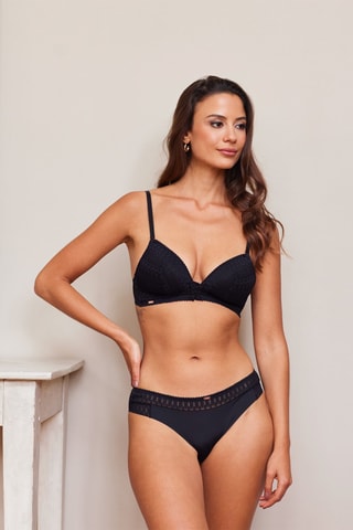 Soutien-gorge ampliforme Absolu - Noir