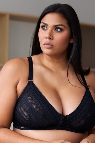 Soutien-gorge ampliforme Absolu - Noir