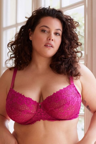 Soutien-gorge Diana - Fuchsia