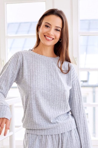 Pull Lounge - Gris chiné