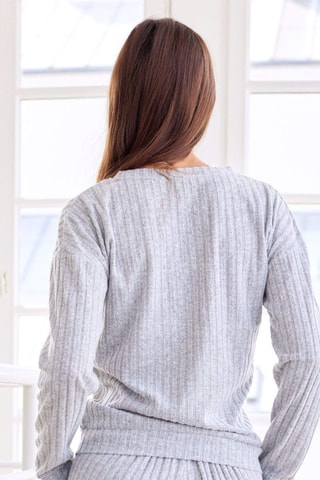 Pull Lounge - Gris chiné