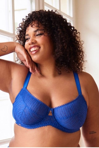 Soutien-gorge Fabia - Bleu roi