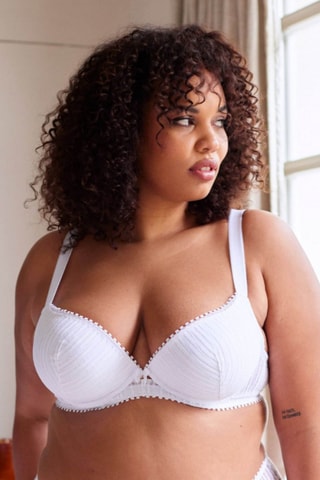 Soutien-gorge ampliforme Fabia - Blanc