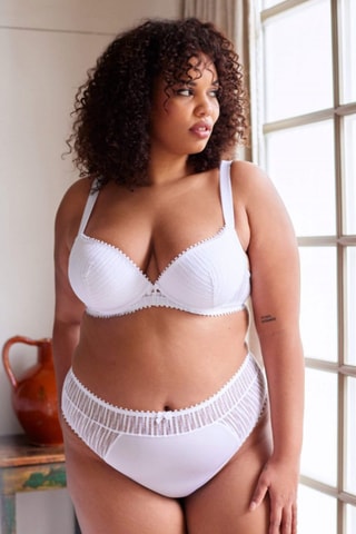 Soutien-gorge ampliforme Fabia - Blanc