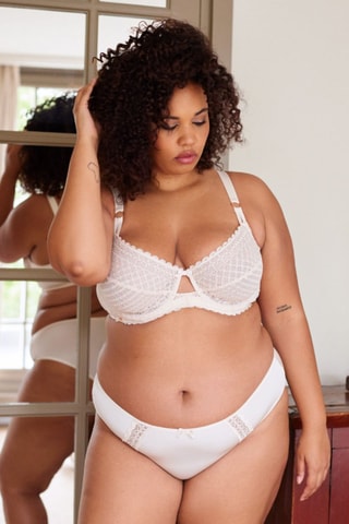 Soutien-gorge ampliforme Flavie - Ecru