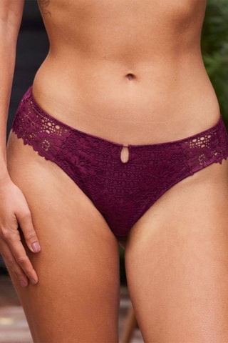 Culotte Diana - Bordeaux