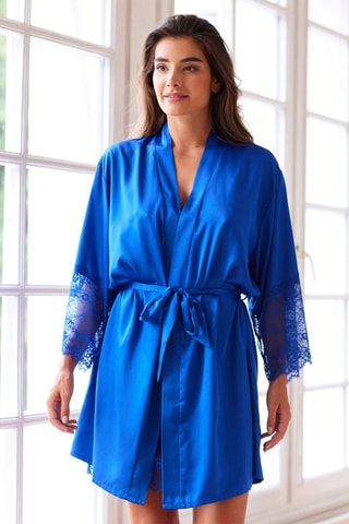 Déshabillé Posh - Bleu électrique