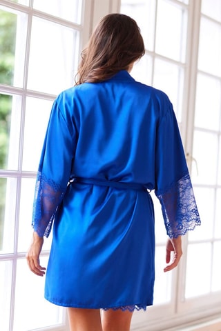 Déshabillé Posh - Bleu électrique