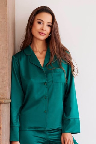 Veste de pyjama Palace - Vert foncé