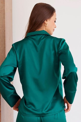 Veste de pyjama Palace - Vert foncé