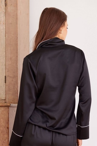 Veste de pyjama Palace - Noir