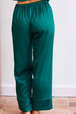 Pantalon de pyjama Palace - Vert émeraude