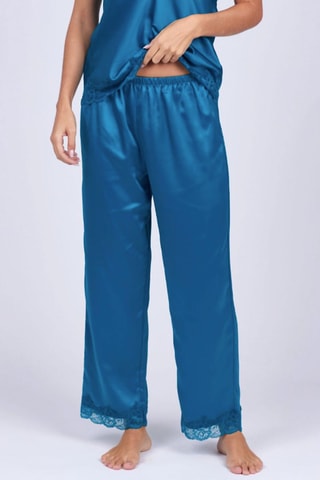 Pantalon de pyjama Virgin - Bleu canard