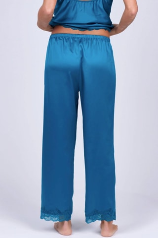 Pantalon de pyjama Virgin - Bleu canard