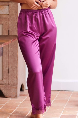 Pantalon de pyjama Virgin - Bordeaux