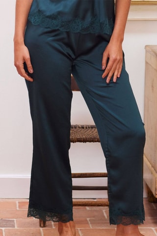 Pantalon de pyjama Virgin - Vert foncé