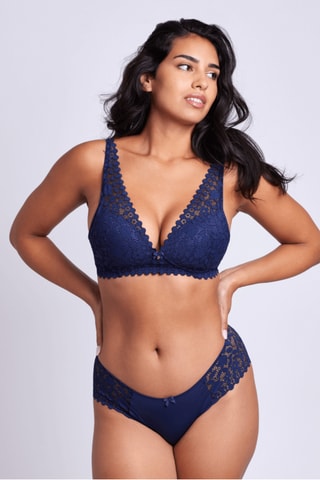 Culotte - Bleu marine