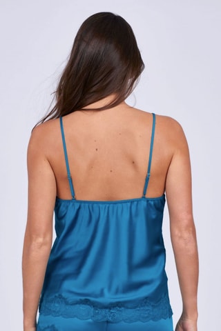 Caraco - Bleu canard