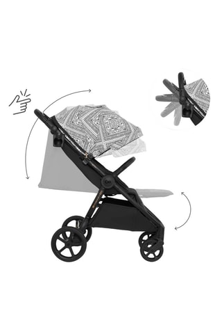 Buggy Mitzy - Zwart - Vanaf 4 maanden - T/m 27 kg