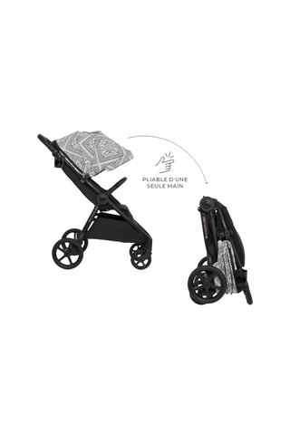 Buggy Mitzy - Zwart - Vanaf 4 maanden - T/m 27 kg