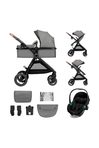Buggy Esme Pro - Grijs - Vanaf 4 maanden - T/m 27 kg