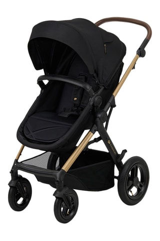 4-in-1 Kinderwagen + Accessoires Moov 2 Air Wheels - Zwart