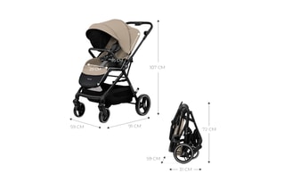 Buggy + Accessoires Yoxi