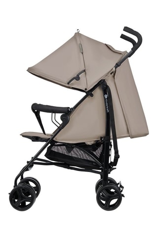 Vouwbuggy Tik  - Vanaf 6 Maanden - Tot 15 kg - Zwart en beige