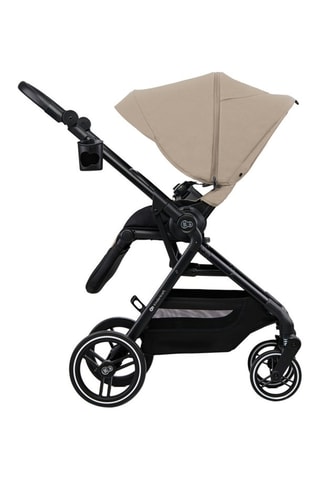 2-in-1 Kinderwagen Yoxi - Vanaf de Geboorte - Tot 22 kg - Beige