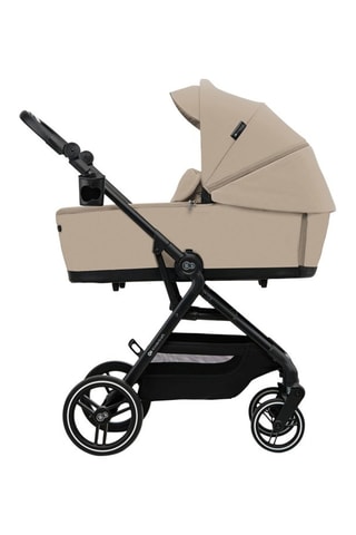 2-in-1 Kinderwagen Yoxi - Vanaf de Geboorte - Tot 22 kg - Beige