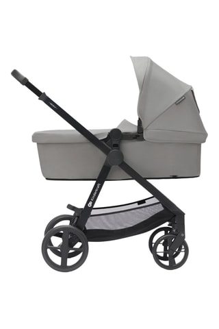 3-in-1 Kinderwagen Newly Mink Pro Vanaf de Geboorte - Tot 22 kg - Beige en grijs