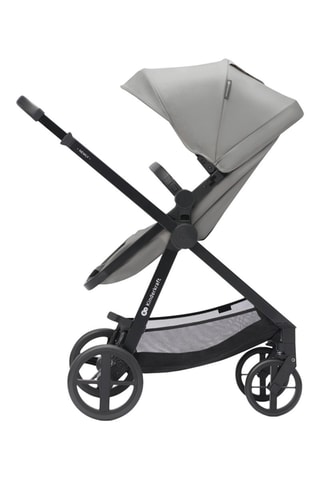 3-in-1 Kinderwagen Newly Mink Pro Vanaf de Geboorte - Tot 22 kg - Beige en grijs