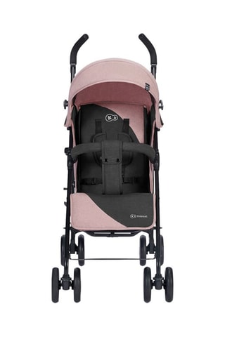 Kinderwagen Siesta - Vanaf 6 Maanden - Tot 22 kg - Zwart en roze