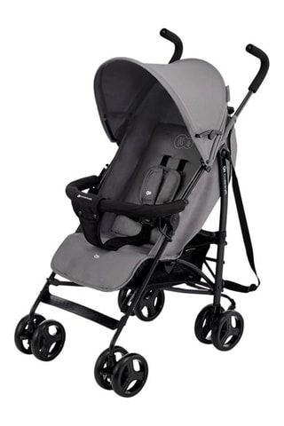 Kinderwagen Tik Vanaf 6 Maanden - Tot 15 kg - Zwart en grijs