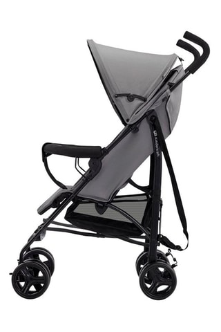 Kinderwagen Tik Vanaf 6 Maanden - Tot 15 kg - Zwart en grijs