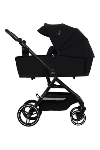 2-in-1 Kinderwagen Yoxi - Vanaf de Geboorte - Tot 22 kg - Zwart