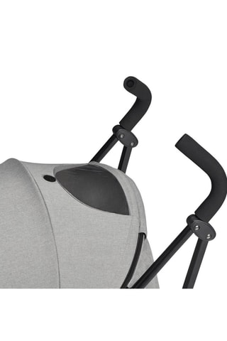 Kinderwagen Siesta - Vanaf 6 Maanden - Tot 22 kg - Zwart en grijs